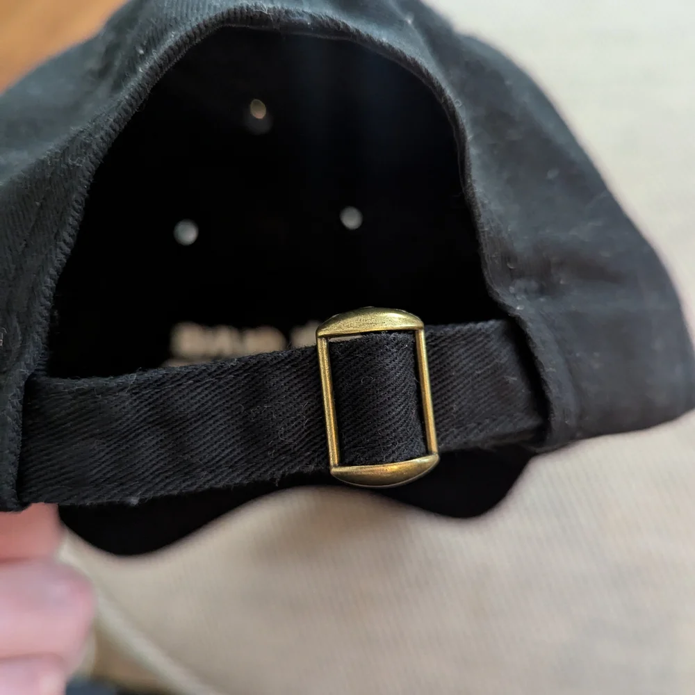 Intentionally Blank "Ban Guns Not Bodies" Baseball Hat - Picture 2 of 2